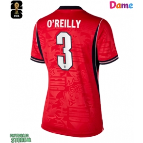 England Nico O'Reilly #3 Replika Udebanetrøje Dame VM 2026 Kortærmet